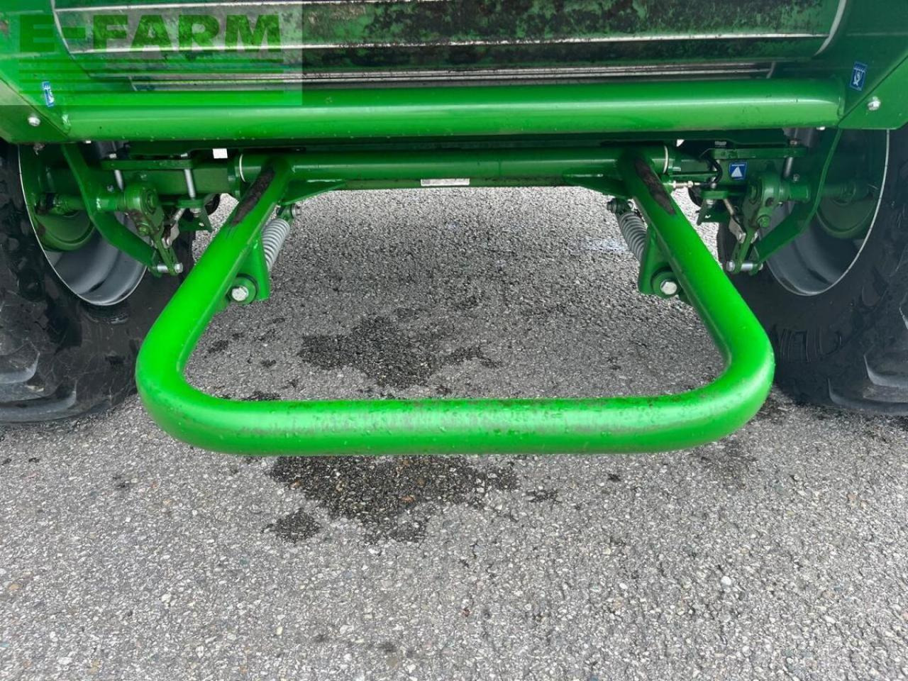 Square baler Mc Hale f5600: picture 6 Square baler Mc Hale f5600: picture 6