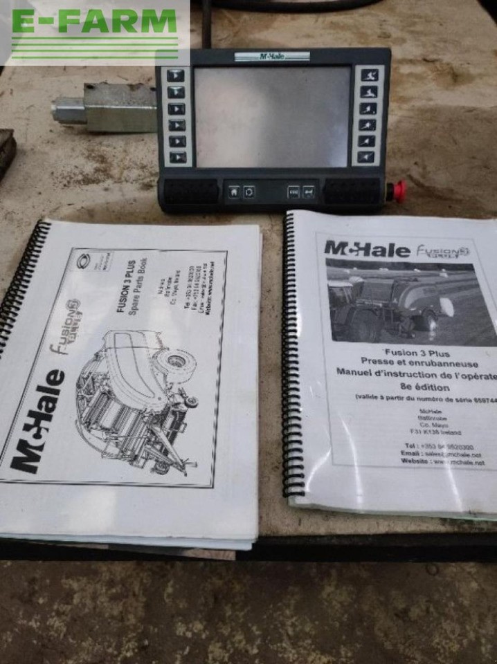 Mc Hale fusion 3 plus - Square baler: picture 5 Mc Hale fusion 3 plus - Square baler: picture 5