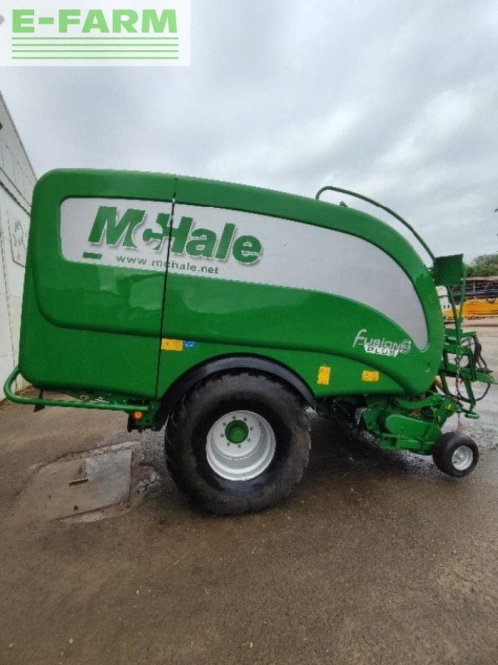 Mc Hale fusion 3 plus - Square baler: picture 1 Mc Hale fusion 3 plus - Square baler: picture 1