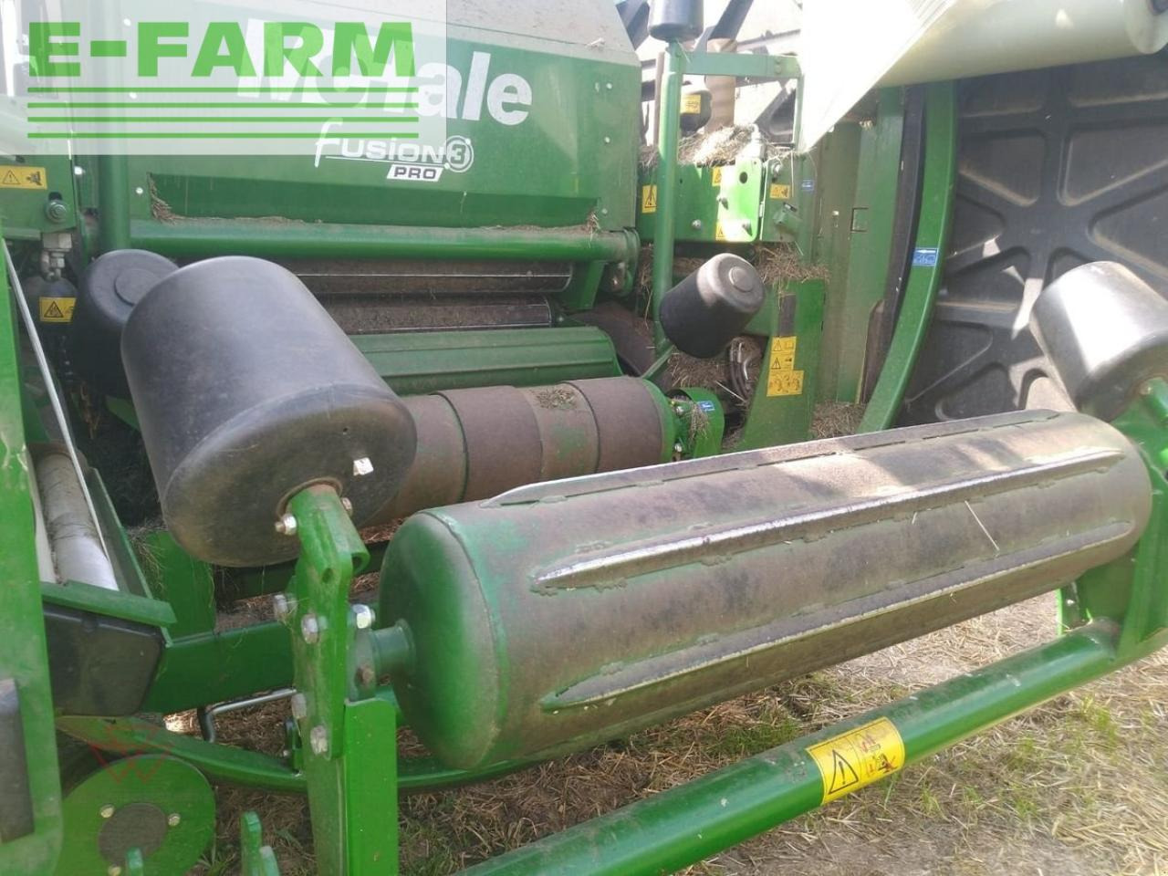 Mc Hale fusion 3 pro - Square baler: picture 2 Mc Hale fusion 3 pro - Square baler: picture 2
