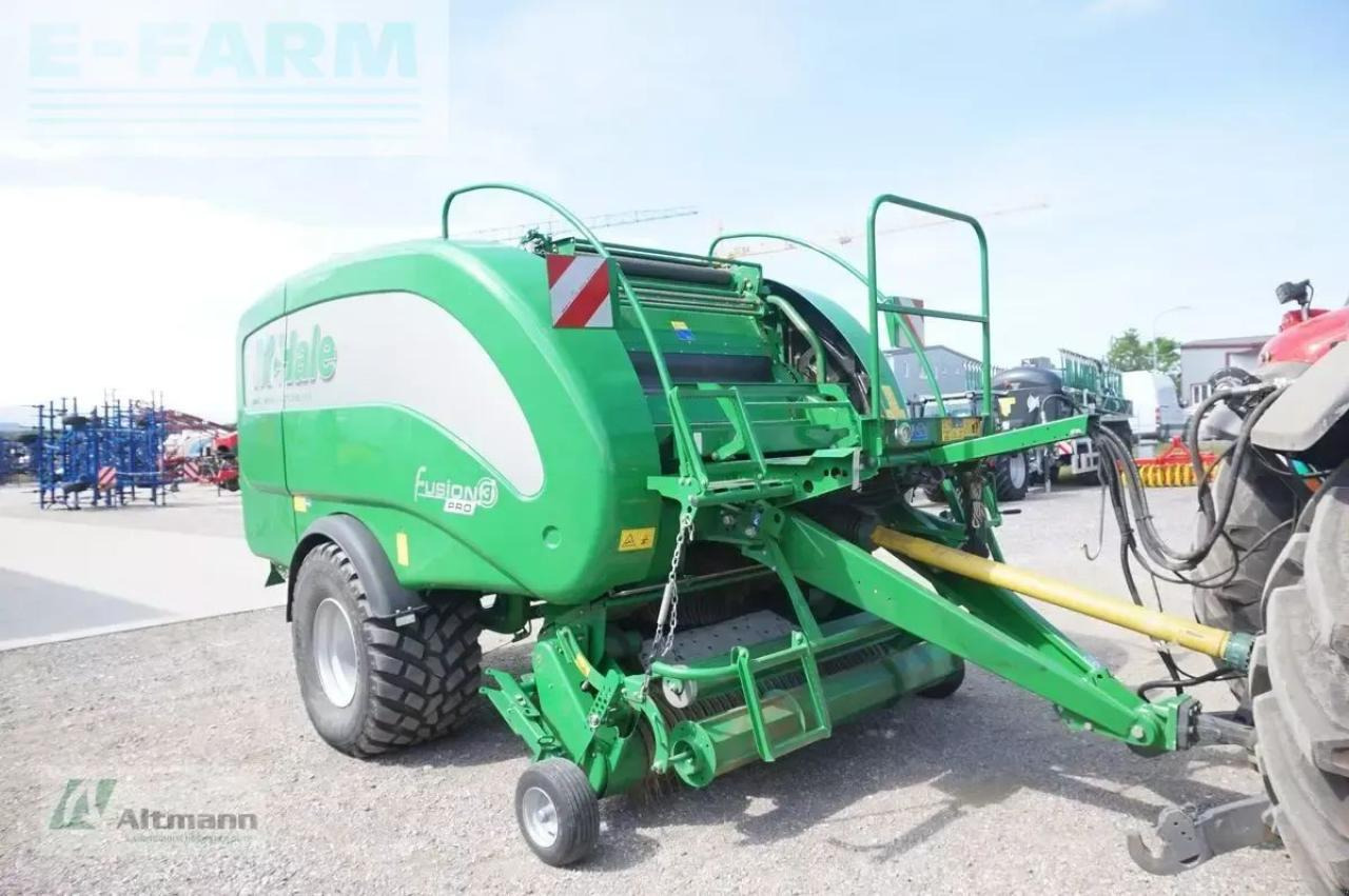 Mc Hale fusion 3 pro - Square baler: picture 4 Mc Hale fusion 3 pro - Square baler: picture 4