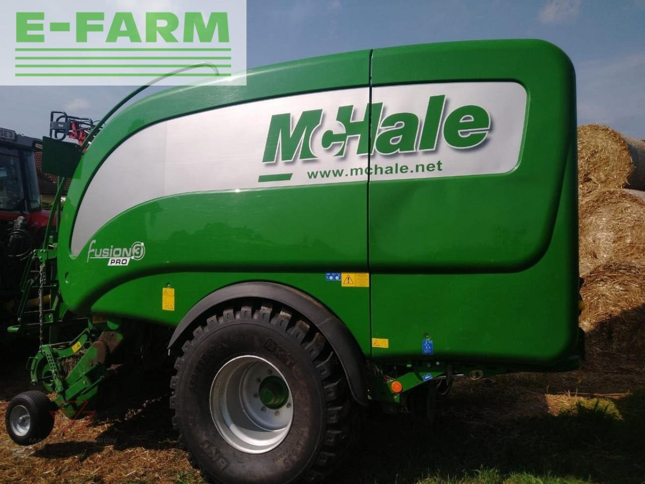 Mc Hale fusion 3 pro - Square baler: picture 3 Mc Hale fusion 3 pro - Square baler: picture 3