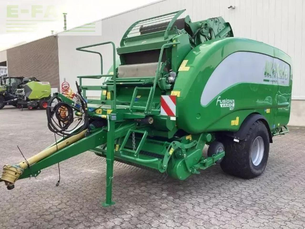 Mc Hale fusion vario - Square baler: picture 1 Mc Hale fusion vario - Square baler: picture 1