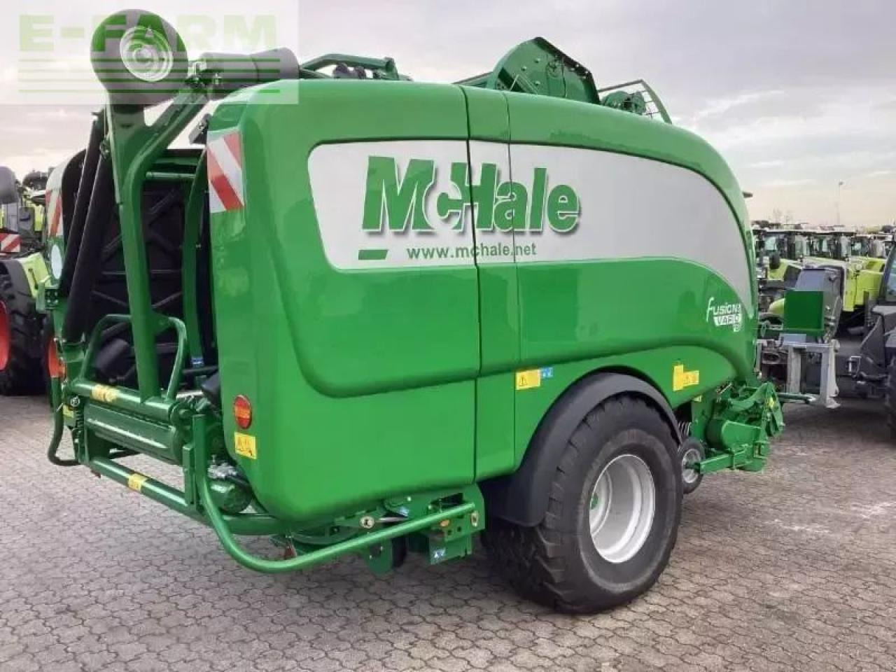 Mc Hale fusion vario - Square baler: picture 3 Mc Hale fusion vario - Square baler: picture 3