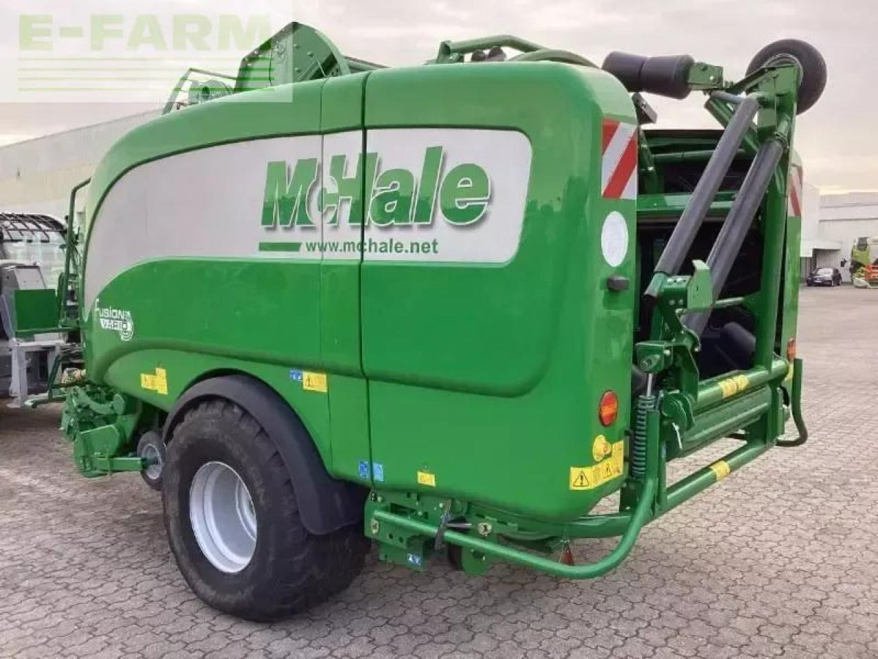 Mc Hale fusion vario - Square baler: picture 2 Mc Hale fusion vario - Square baler: picture 2