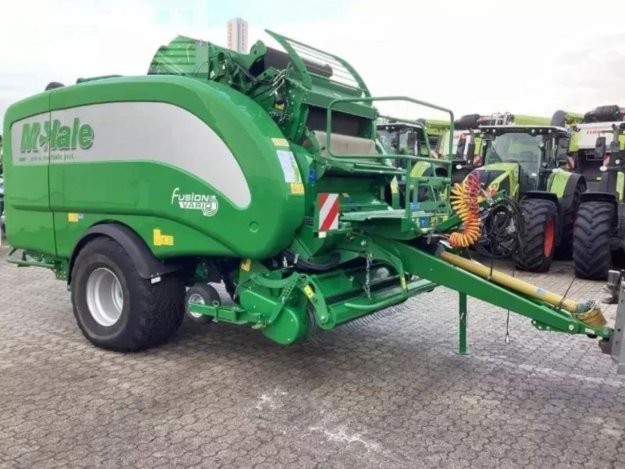 Mc Hale fusion vario - Square baler: picture 5 Mc Hale fusion vario - Square baler: picture 5