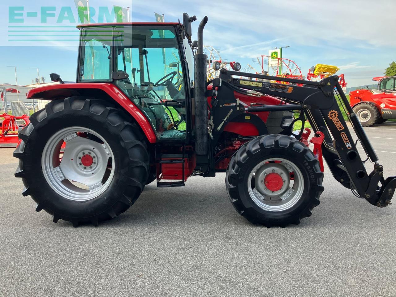 McCormick CX 75 - Farm tractor: picture 5 McCormick CX 75 - Farm tractor: picture 5