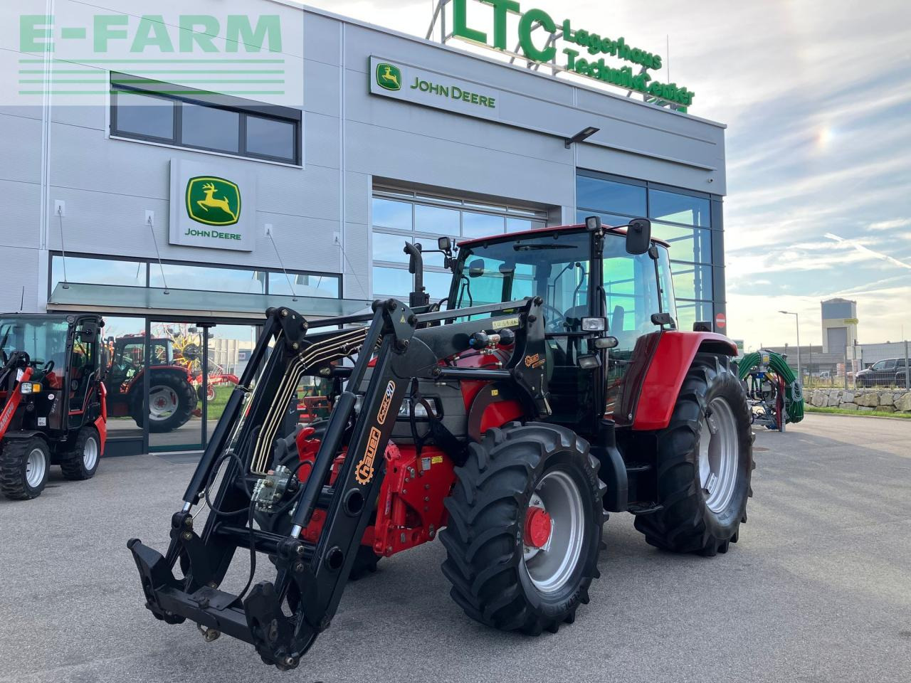 McCormick CX 75 - Farm tractor: picture 1 McCormick CX 75 - Farm tractor: picture 1