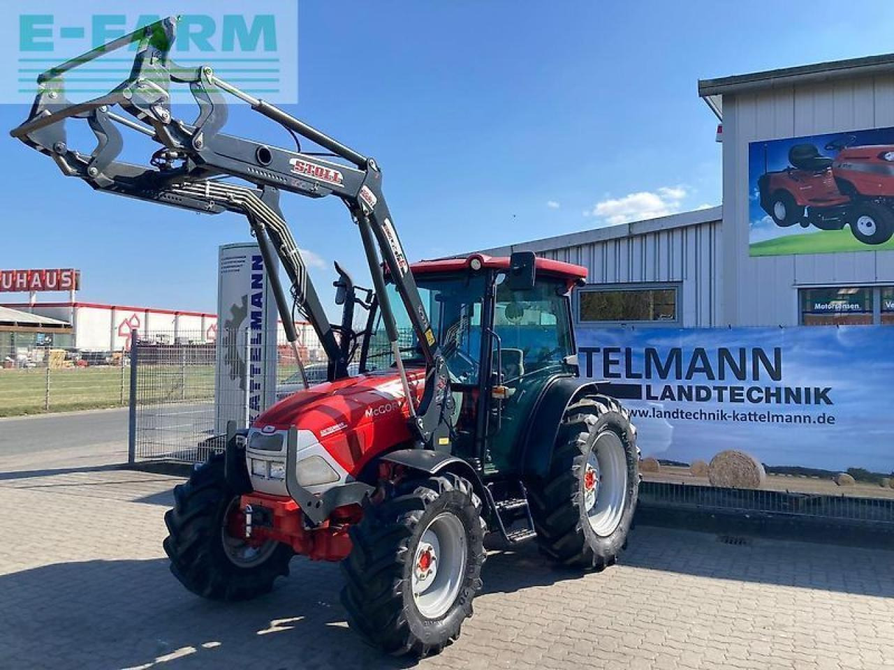 McCormick cx 65 l mit klima - Farm tractor: picture 1 McCormick cx 65 l mit klima - Farm tractor: picture 1