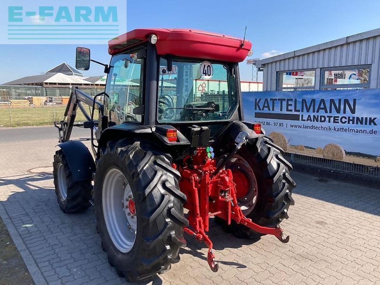 McCormick cx 65 l mit klima - Farm tractor: picture 4 McCormick cx 65 l mit klima - Farm tractor: picture 4