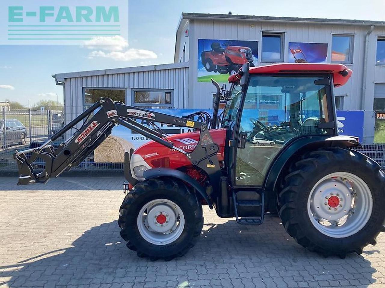 McCormick cx 65 l mit klima - Farm tractor: picture 2 McCormick cx 65 l mit klima - Farm tractor: picture 2