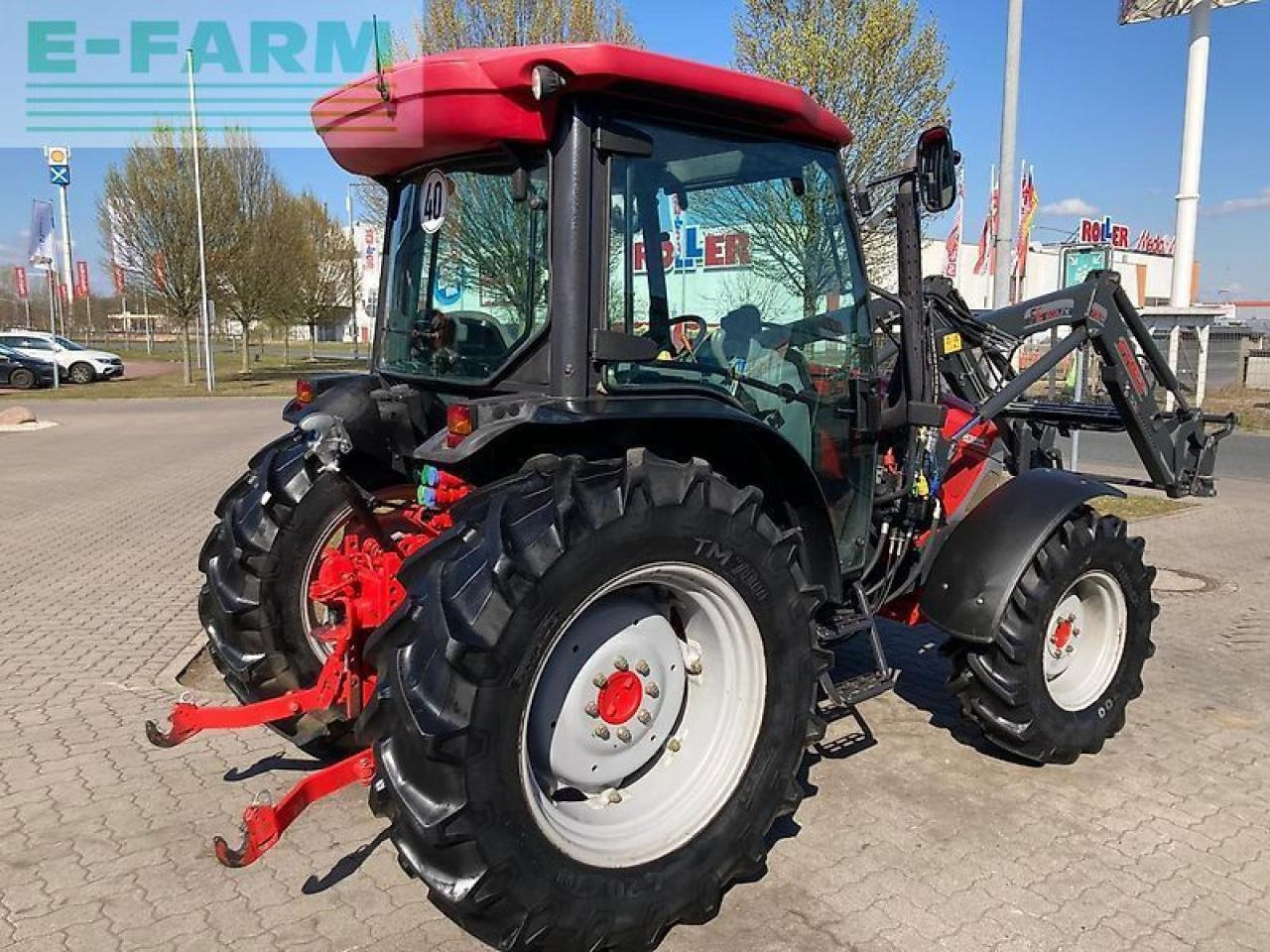 McCormick cx 65 l mit klima - Farm tractor: picture 5 McCormick cx 65 l mit klima - Farm tractor: picture 5