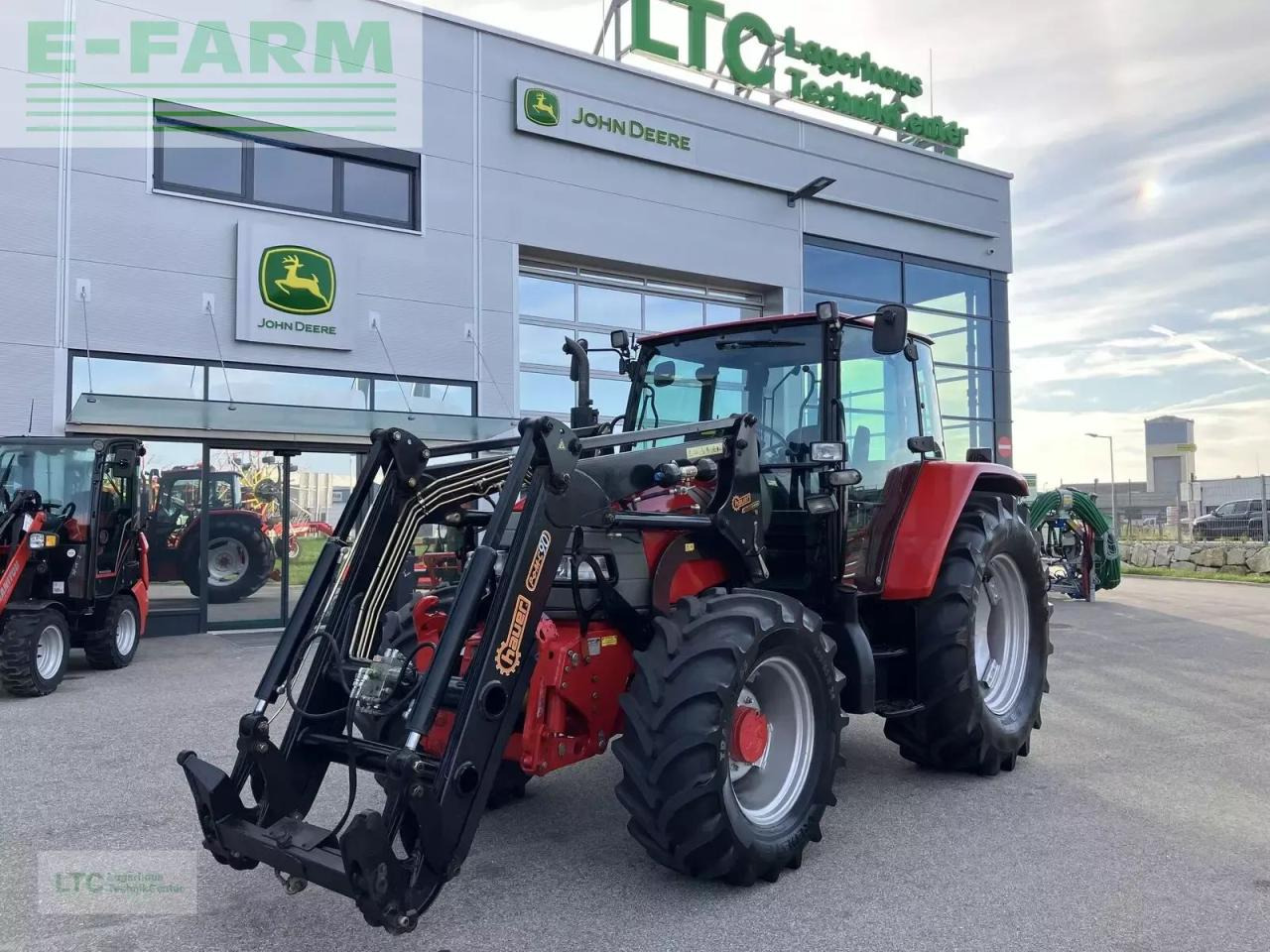 McCormick cx 75 - Farm tractor: picture 1 McCormick cx 75 - Farm tractor: picture 1