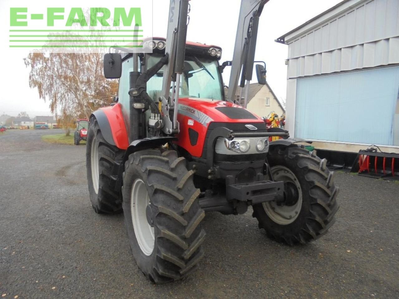 McCormick cx95 - Farm tractor: picture 2 McCormick cx95 - Farm tractor: picture 2