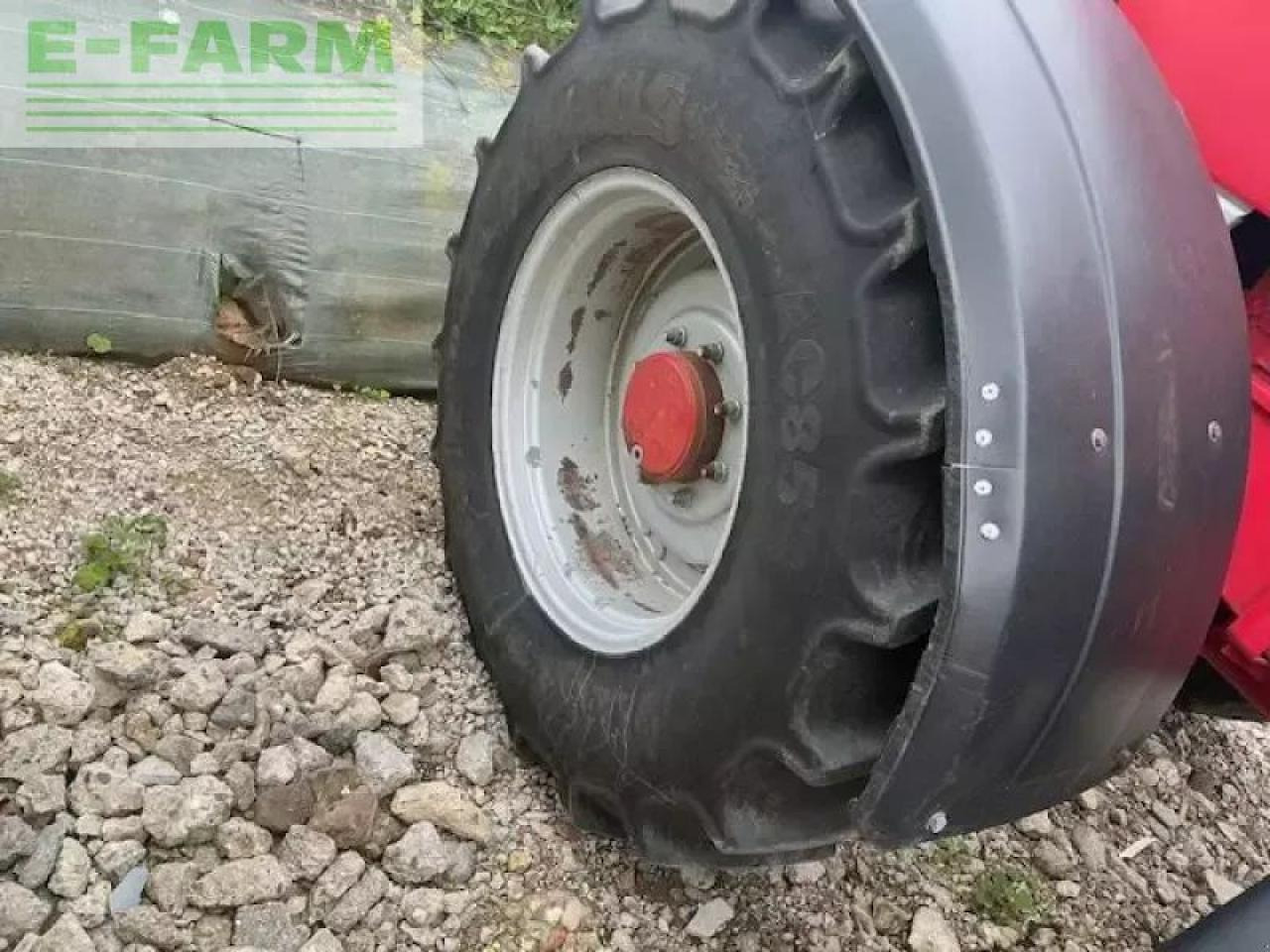 Farm tractor McCormick mtx150: picture 6
