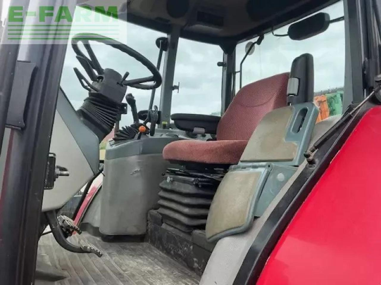 Farm tractor McCormick mtx150: picture 7