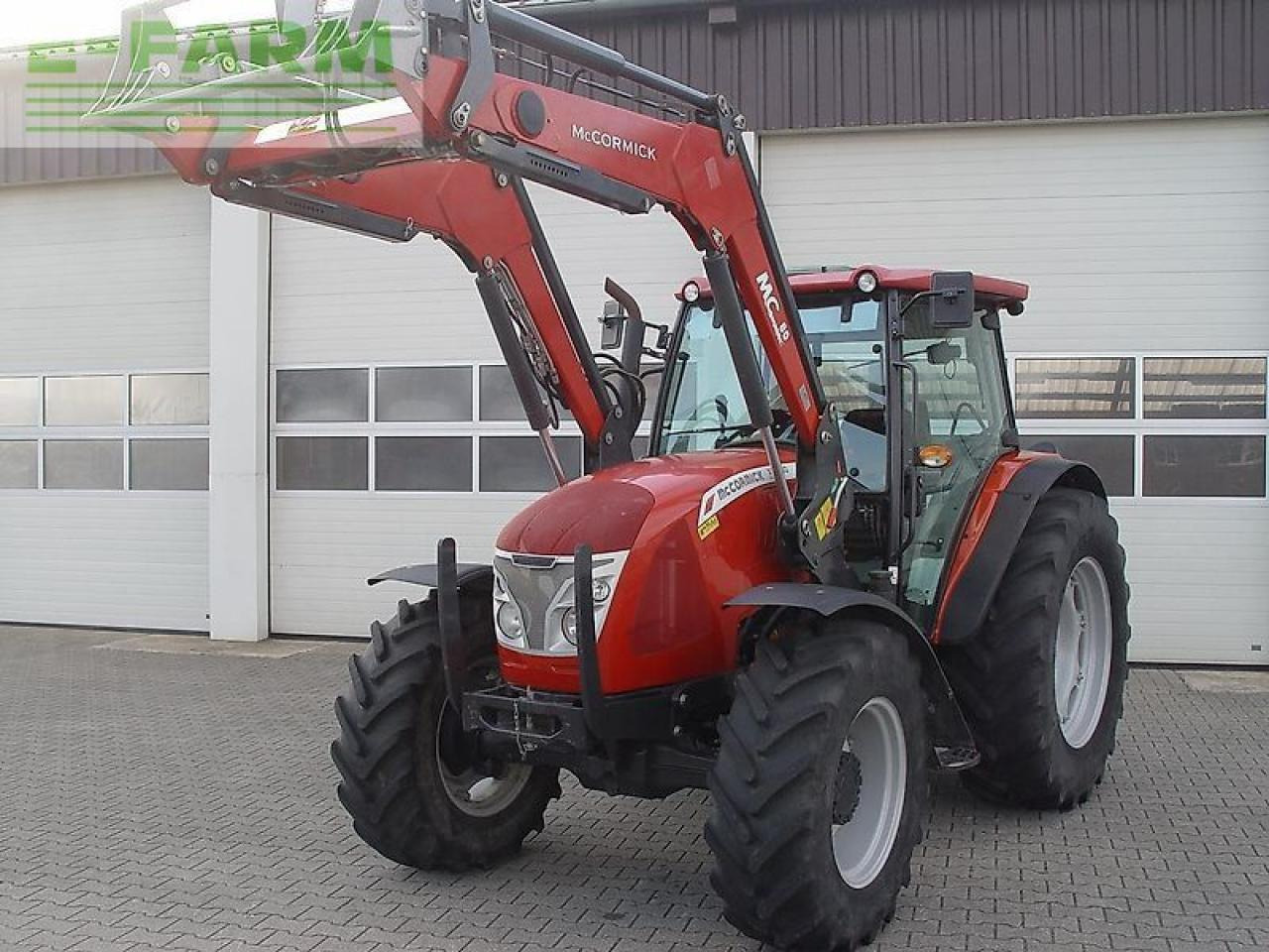 McCormick x50.30 - Farm tractor: picture 2 McCormick x50.30 - Farm tractor: picture 2