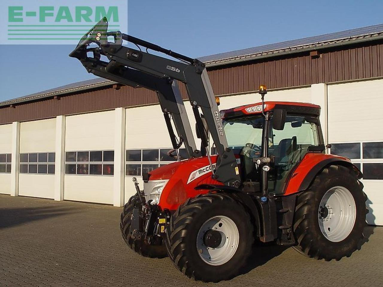McCormick x7.440 - Farm tractor: picture 4 McCormick x7.440 - Farm tractor: picture 4