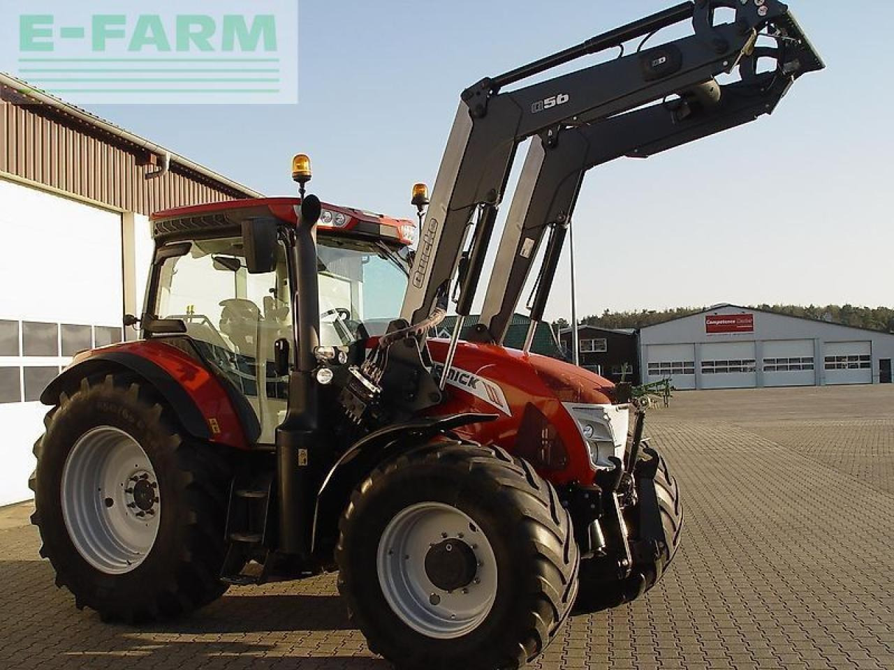McCormick x7.440 - Farm tractor: picture 2 McCormick x7.440 - Farm tractor: picture 2