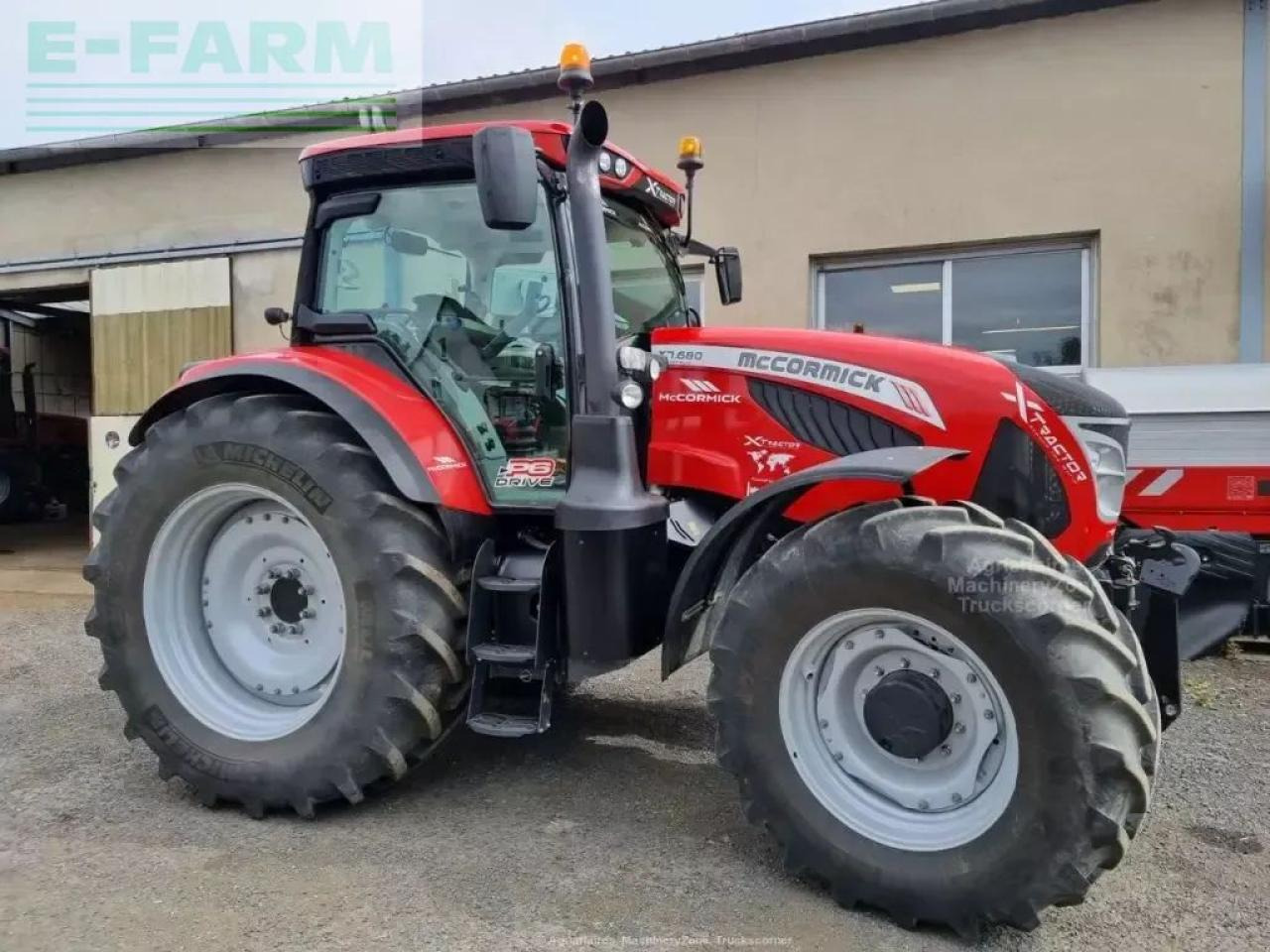 McCormick x7-680p - Farm tractor: picture 1 McCormick x7-680p - Farm tractor: picture 1
