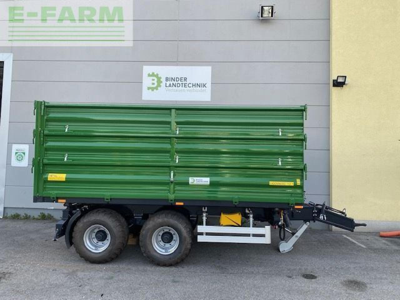 Meiller pt4123n - Farm tipping trailer/ Dumper: picture 2 Meiller pt4123n - Farm tipping trailer/ Dumper: picture 2
