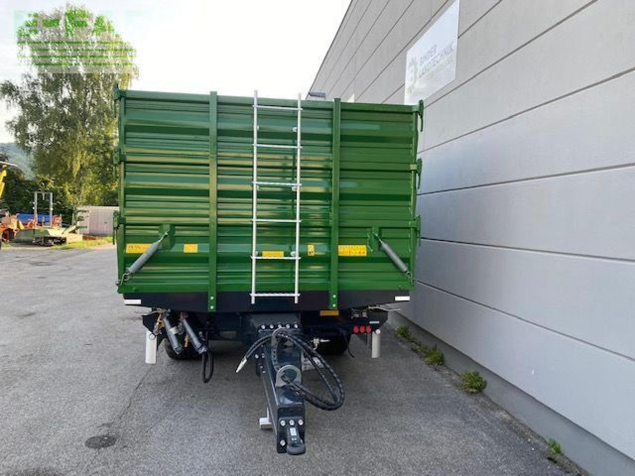 Meiller pt4123n - Farm tipping trailer/ Dumper: picture 4 Meiller pt4123n - Farm tipping trailer/ Dumper: picture 4