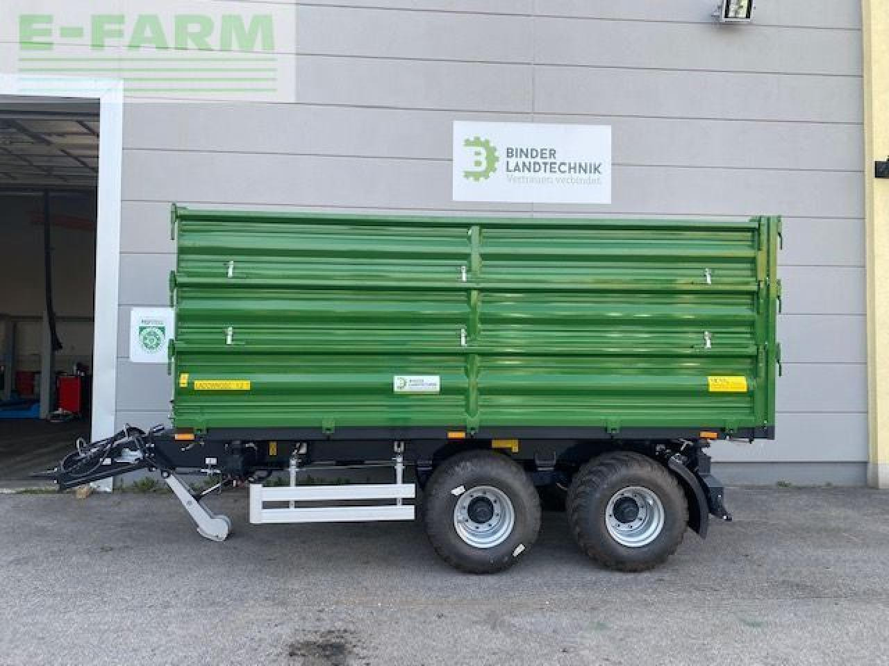 Meiller pt4123n - Farm tipping trailer/ Dumper: picture 1 Meiller pt4123n - Farm tipping trailer/ Dumper: picture 1