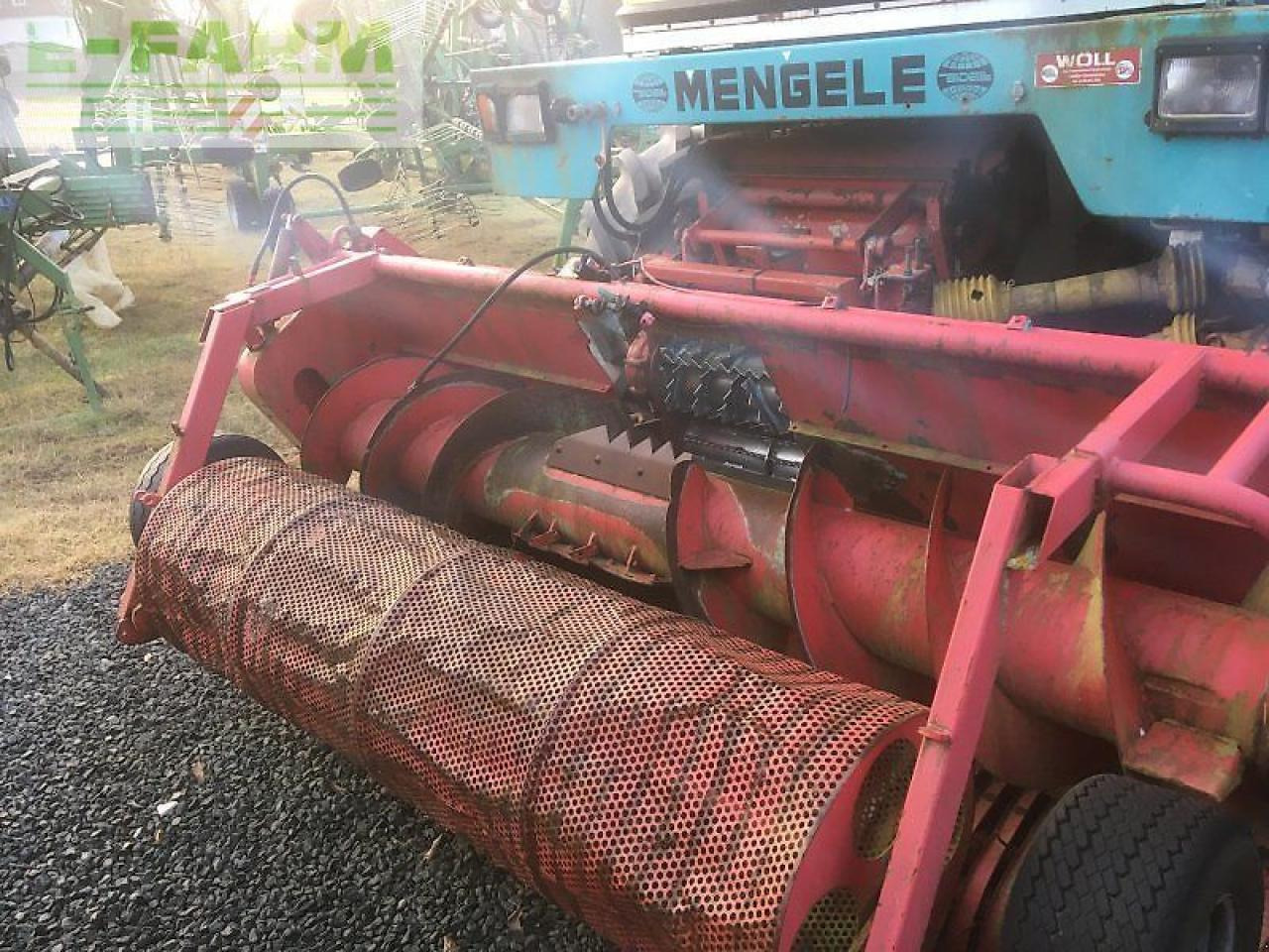 Mengele mammut 6300 - Forage harvester: picture 5 Mengele mammut 6300 - Forage harvester: picture 5