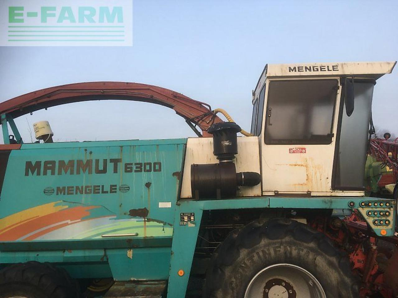 Mengele mammut 6300 - Forage harvester: picture 4 Mengele mammut 6300 - Forage harvester: picture 4
