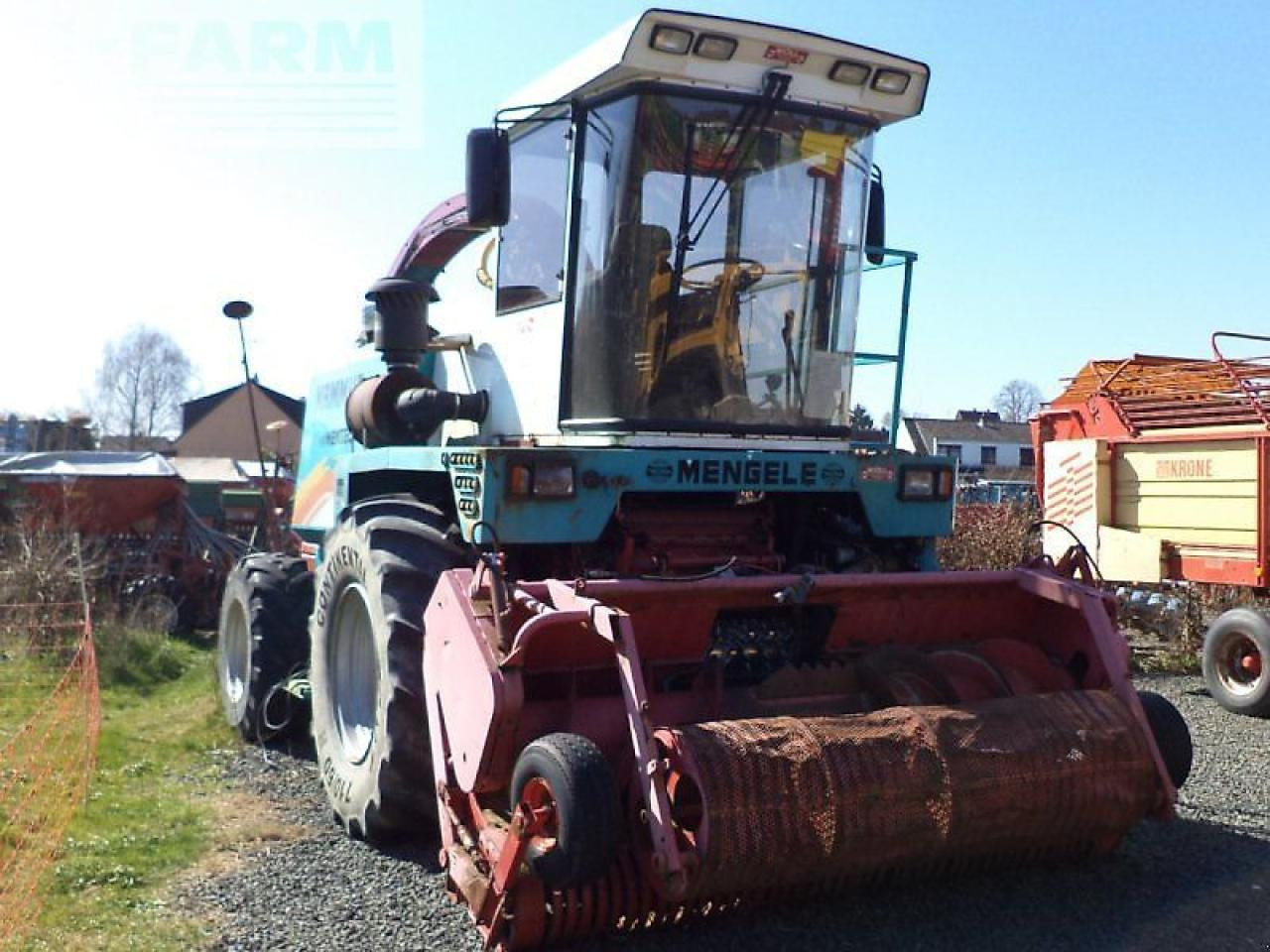 Mengele mammut 6300 - Forage harvester: picture 1 Mengele mammut 6300 - Forage harvester: picture 1