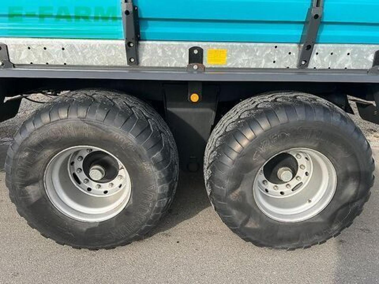 Mengele rotobull 6000/2 mit 700/45-22,5 bereifung und na - Farm tipping trailer/ Dumper: picture 3 Mengele rotobull 6000/2 mit 700/45-22,5 bereifung und na - Farm tipping trailer/ Dumper: picture 3
