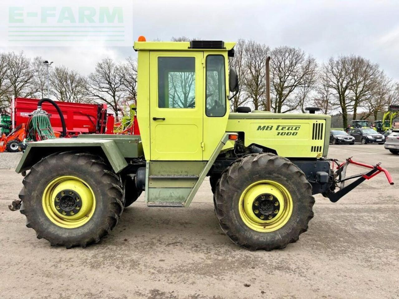 Mercedes-Benz mb trac 1000 (441), om 366, pflegeräder - Farm tractor: picture 3 Mercedes-Benz mb trac 1000 (441), om 366, pflegeräder - Farm tractor: picture 3