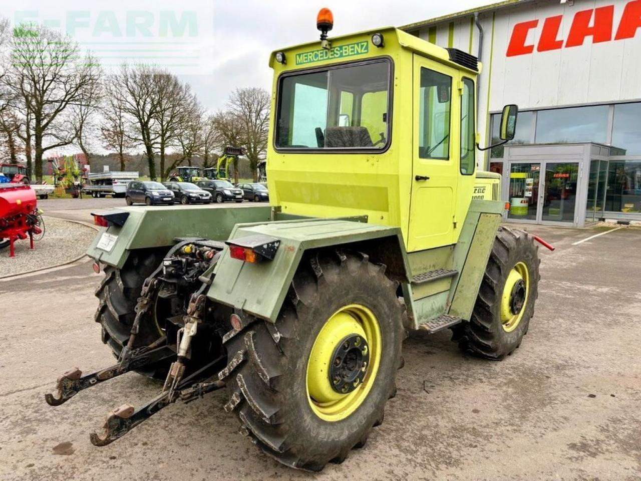Mercedes-Benz mb trac 1000 (441), om 366, pflegeräder - Farm tractor: picture 5 Mercedes-Benz mb trac 1000 (441), om 366, pflegeräder - Farm tractor: picture 5