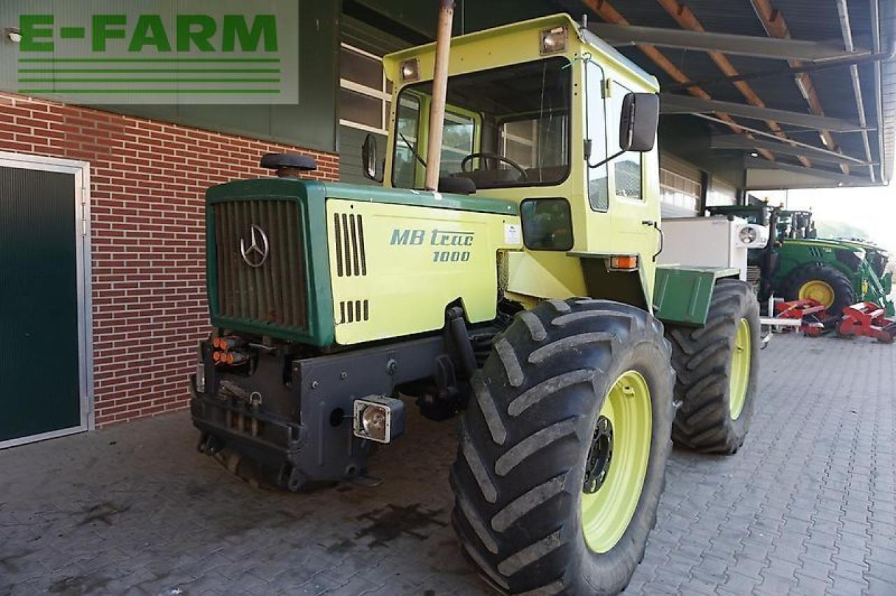 Mercedes-Benz mb trac 1000 - Farm tractor: picture 3 Mercedes-Benz mb trac 1000 - Farm tractor: picture 3
