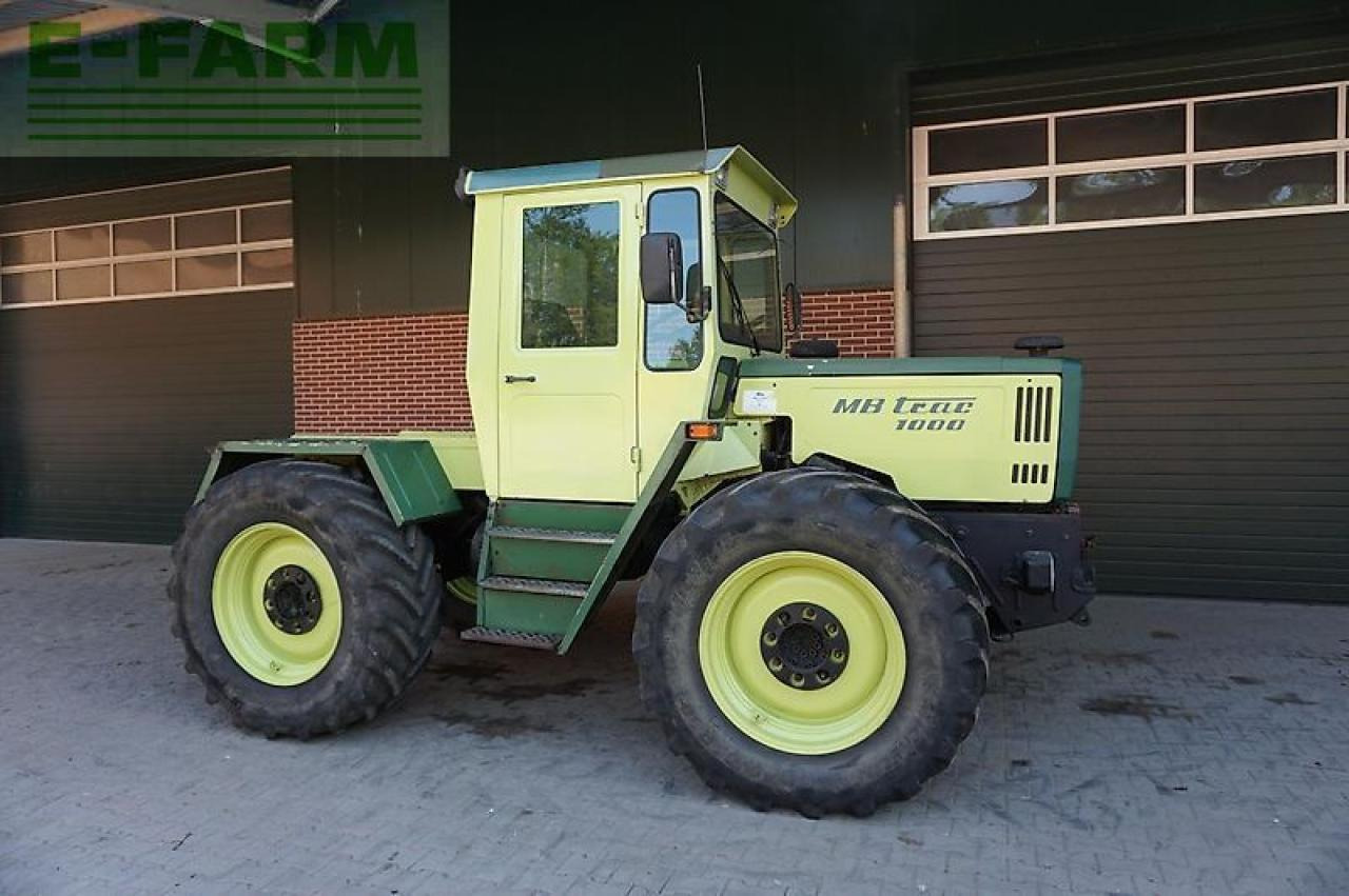 Mercedes-Benz mb trac 1000 - Farm tractor: picture 1 Mercedes-Benz mb trac 1000 - Farm tractor: picture 1