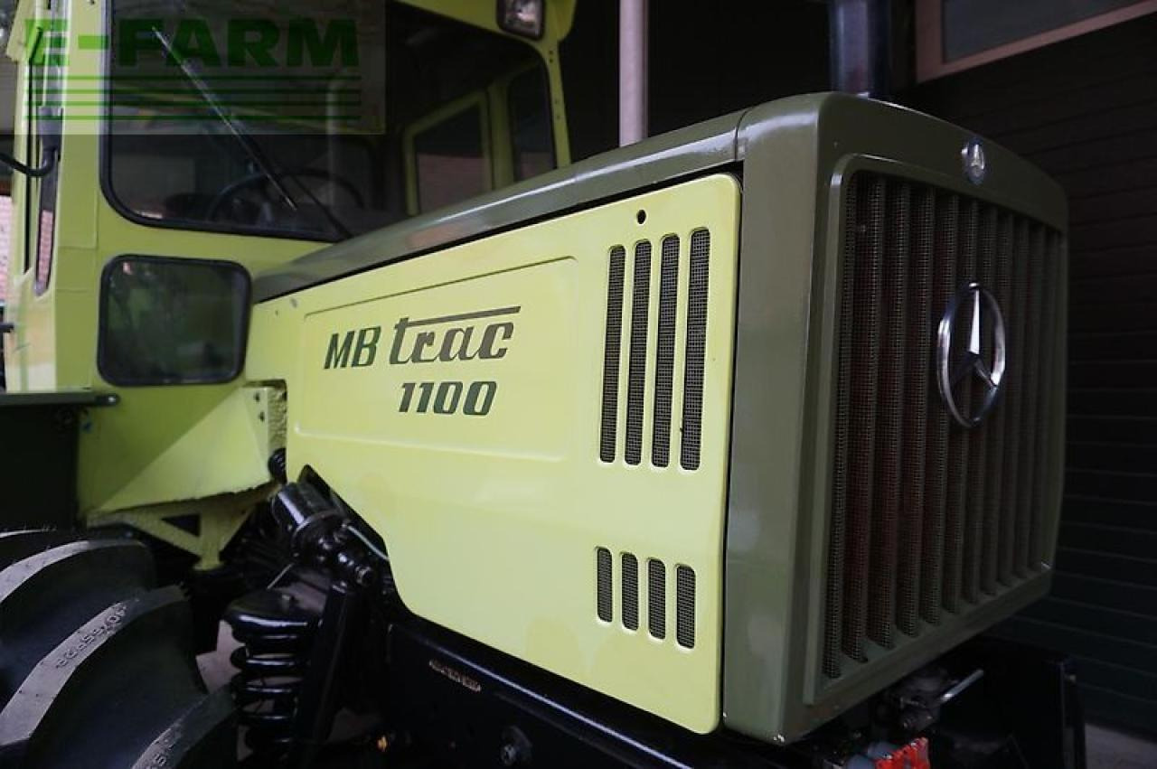 Mercedes-Benz mb trac 1100 - Farm tractor: picture 3 Mercedes-Benz mb trac 1100 - Farm tractor: picture 3
