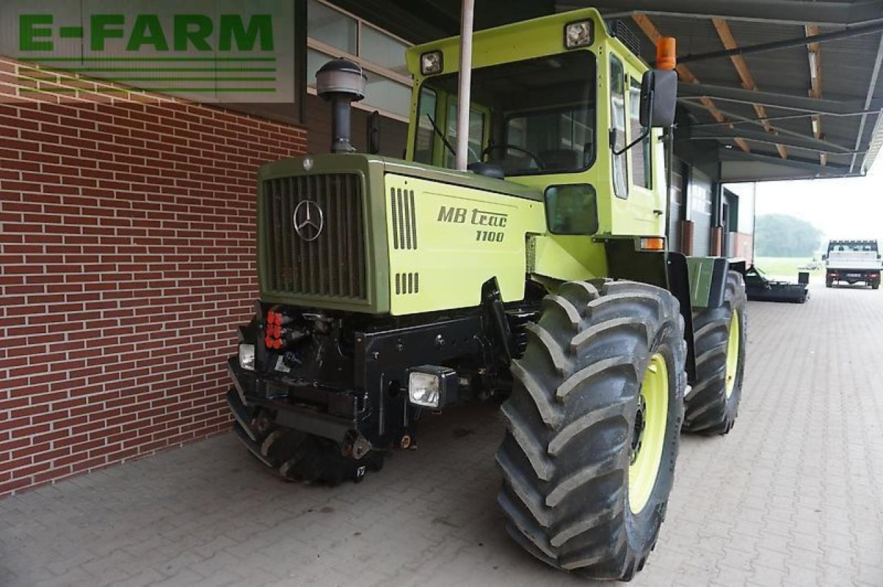Mercedes-Benz mb trac 1100 - Farm tractor: picture 4 Mercedes-Benz mb trac 1100 - Farm tractor: picture 4