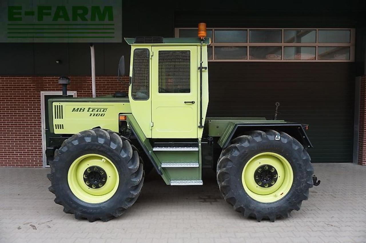 Mercedes-Benz mb trac 1100 - Farm tractor: picture 5 Mercedes-Benz mb trac 1100 - Farm tractor: picture 5
