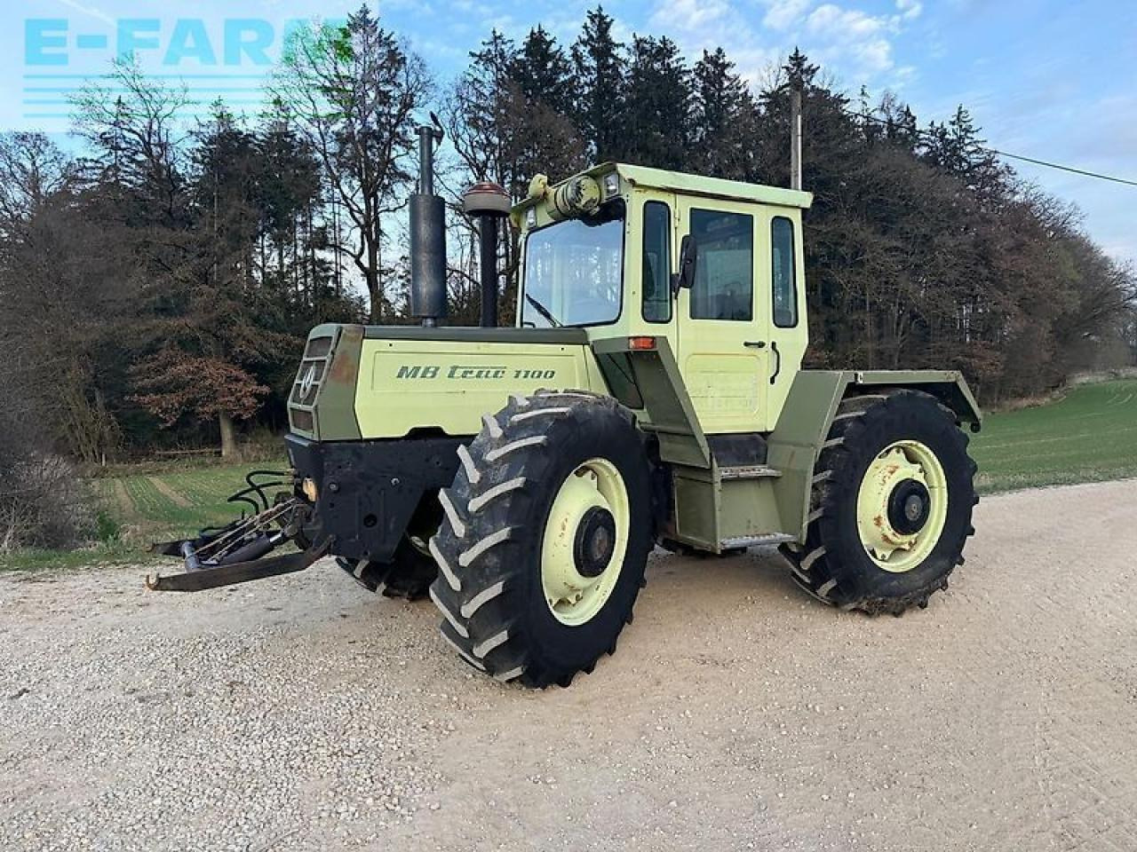 Mercedes-Benz mb trac 1100 - Farm tractor: picture 1 Mercedes-Benz mb trac 1100 - Farm tractor: picture 1