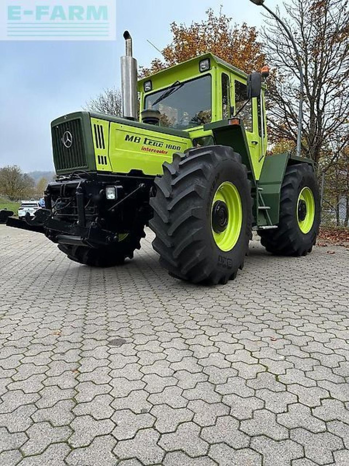 Mercedes-Benz mb trac 1300 turbo - Farm tractor: picture 1 Mercedes-Benz mb trac 1300 turbo - Farm tractor: picture 1