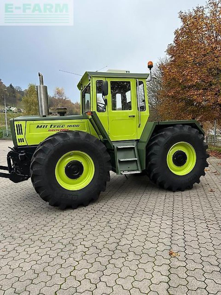 Mercedes-Benz mb trac 1300 turbo - Farm tractor: picture 5 Mercedes-Benz mb trac 1300 turbo - Farm tractor: picture 5