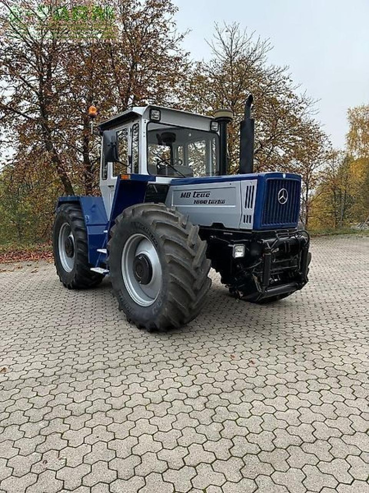 Mercedes-Benz mb trac 1600 turbo - Farm tractor: picture 3 Mercedes-Benz mb trac 1600 turbo - Farm tractor: picture 3