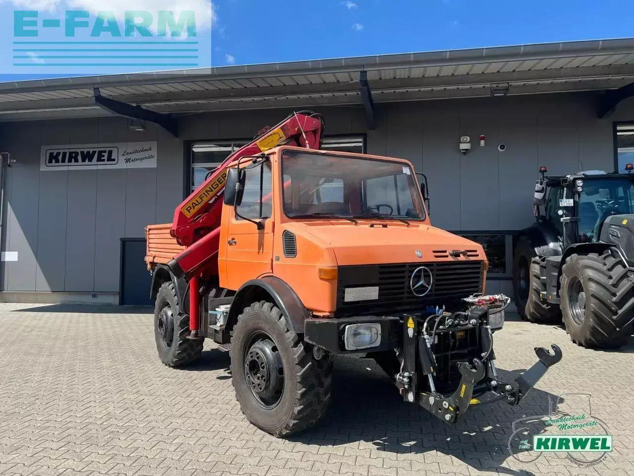 Mercedes-Benz unimog 1500 - Farm tractor: picture 1 Mercedes-Benz unimog 1500 - Farm tractor: picture 1
