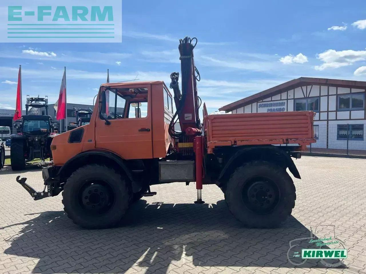 Mercedes-Benz unimog 1500 - Farm tractor: picture 4 Mercedes-Benz unimog 1500 - Farm tractor: picture 4