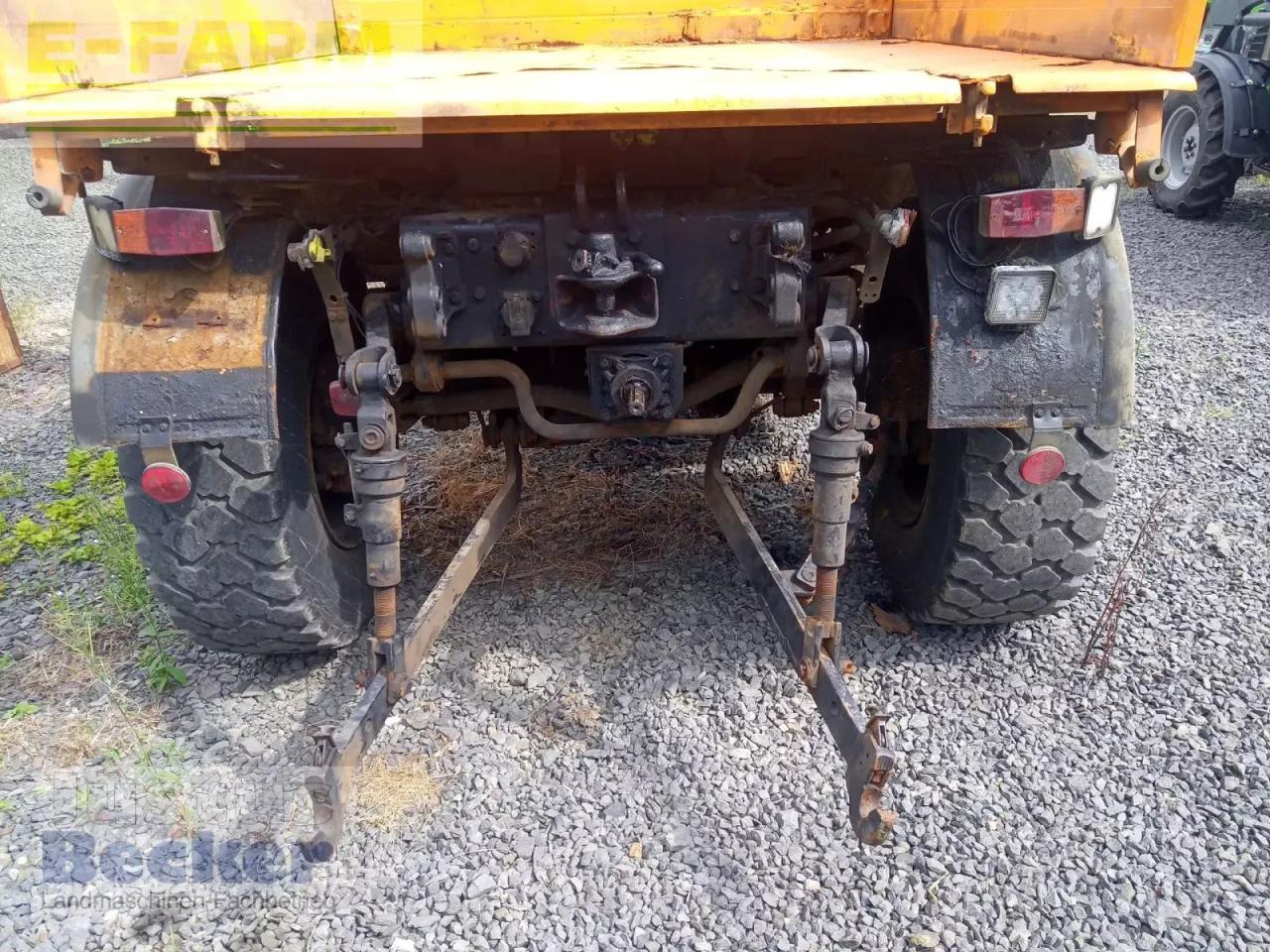 Mercedes-Benz unimog 1600 - Farm tractor: picture 5 Mercedes-Benz unimog 1600 - Farm tractor: picture 5