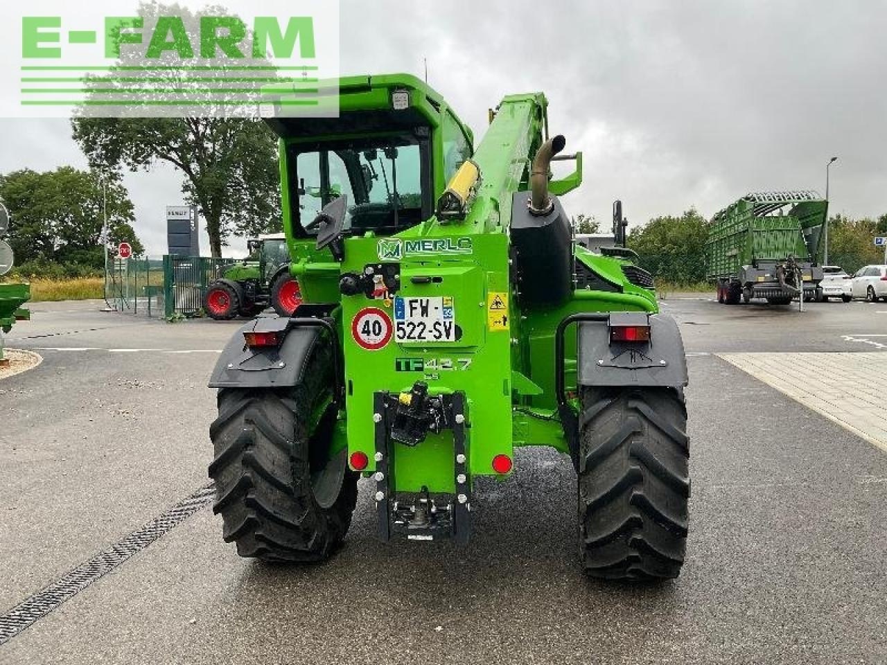 Merlo 42,7 cs140 - Telescopic handler: picture 5 Merlo 42,7 cs140 - Telescopic handler: picture 5