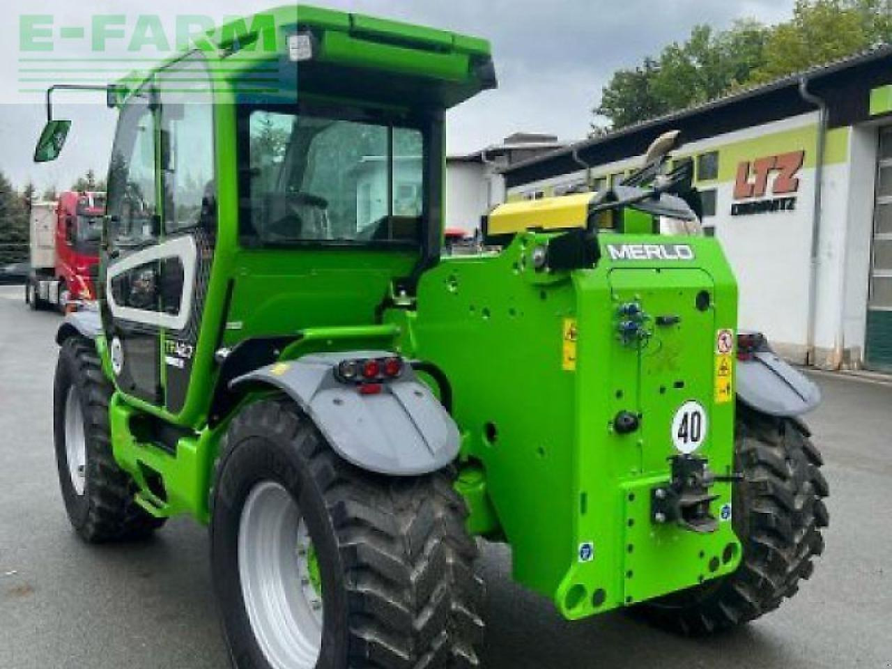 Merlo geb. teleskoplader merlo tf 42 - Telescopic handler: picture 2 Merlo geb. teleskoplader merlo tf 42 - Telescopic handler: picture 2