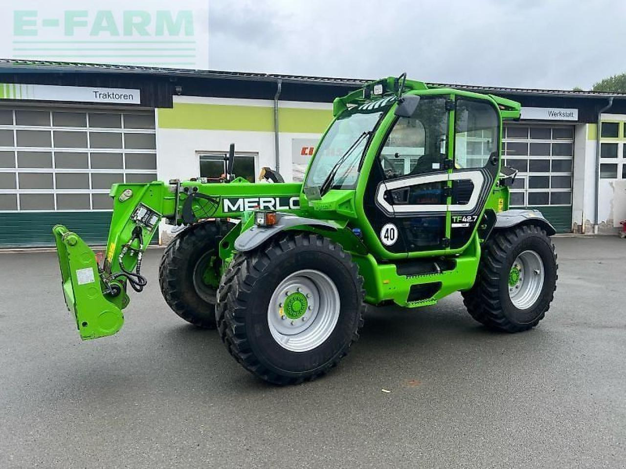 Merlo geb. teleskoplader merlo tf 42 - Telescopic handler: picture 1 Merlo geb. teleskoplader merlo tf 42 - Telescopic handler: picture 1