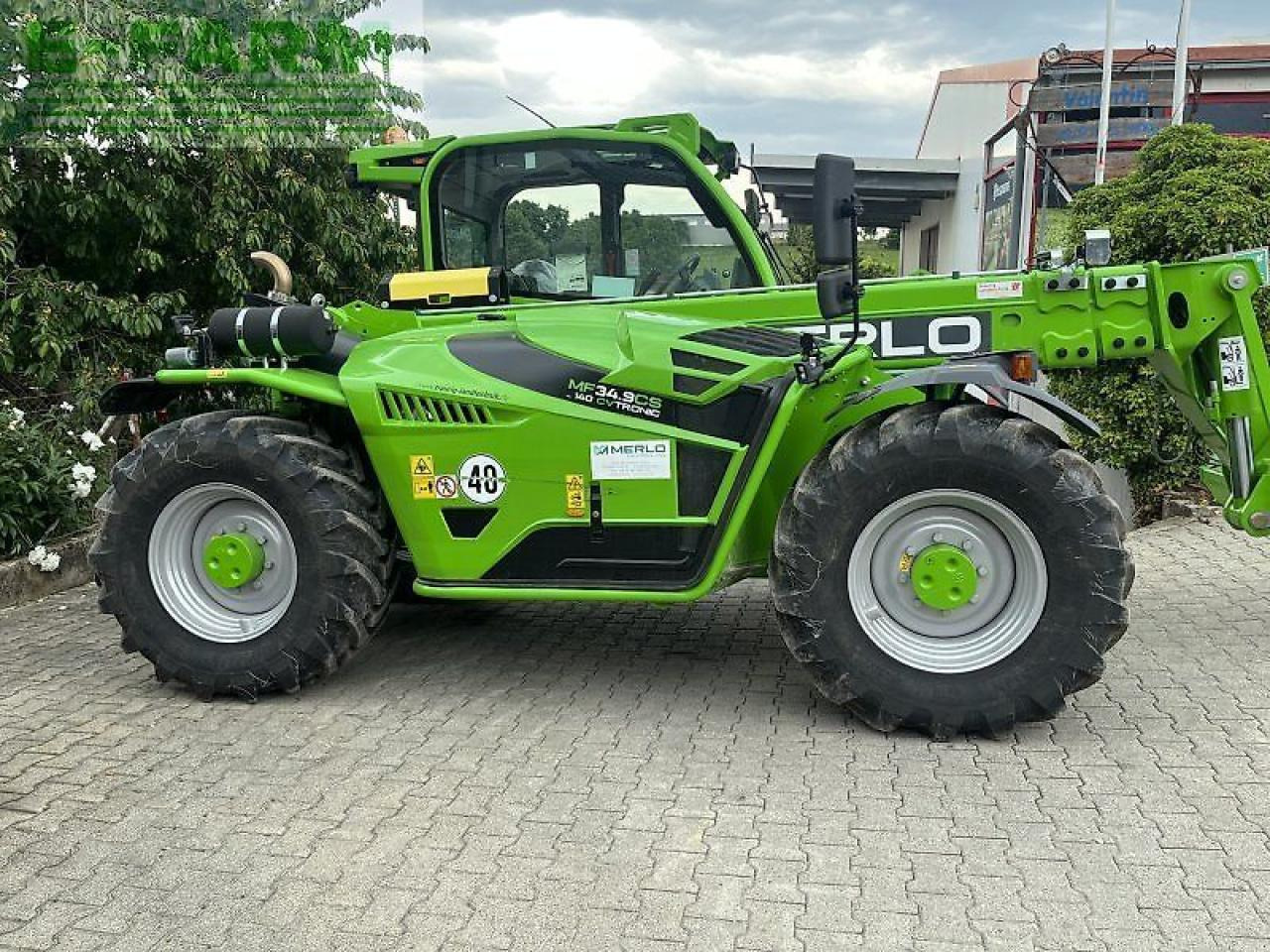 Merlo mf 34.9 cs 140 cv-tronic - Telescopic handler: picture 1 Merlo mf 34.9 cs 140 cv-tronic - Telescopic handler: picture 1