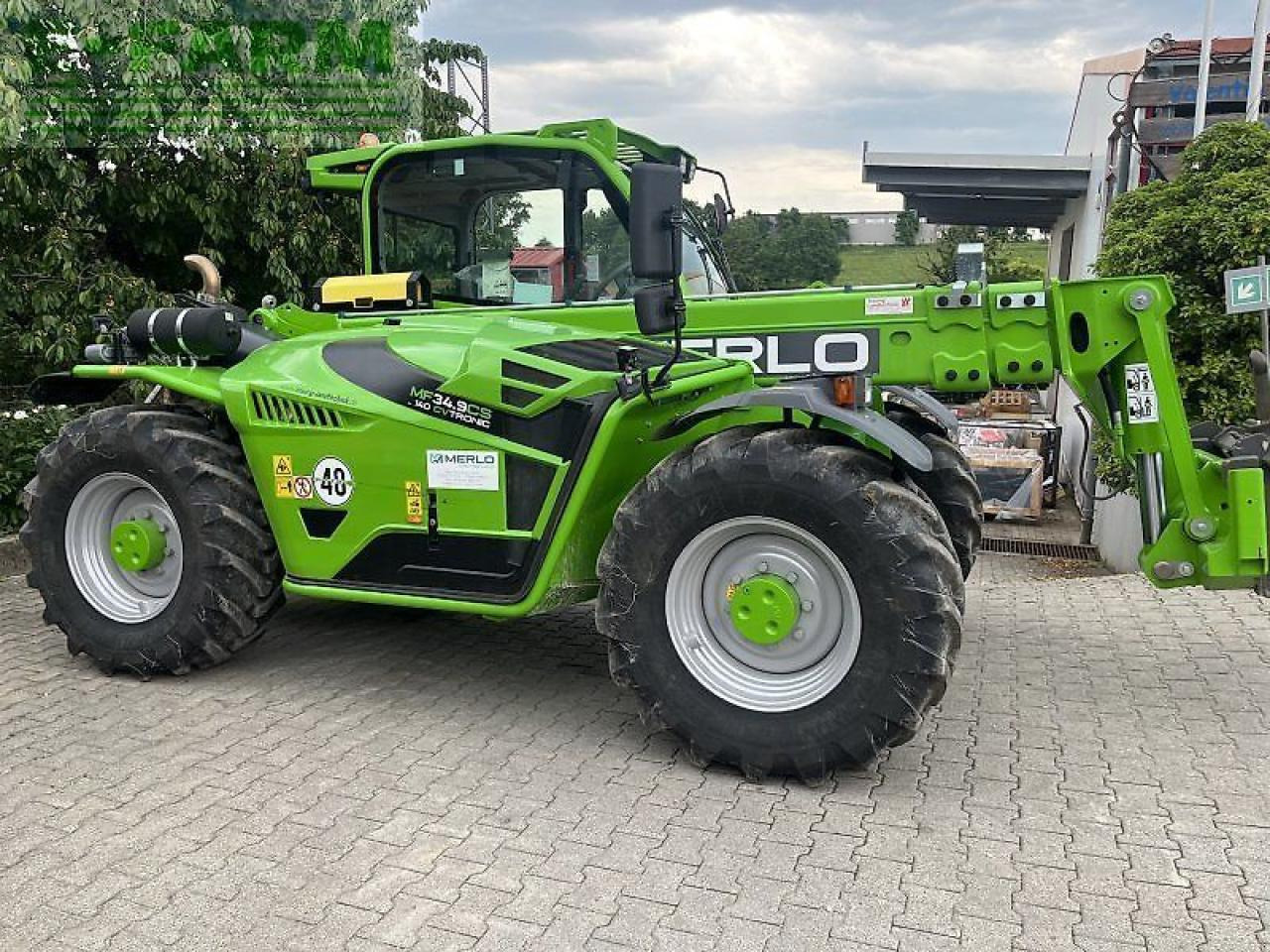 Merlo mf 34.9 cs 140 cv-tronic - Telescopic handler: picture 3 Merlo mf 34.9 cs 140 cv-tronic - Telescopic handler: picture 3